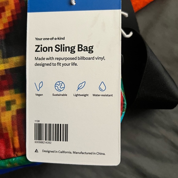 Rareform Zion Multi Fanny Bag - Picture 8 of 8